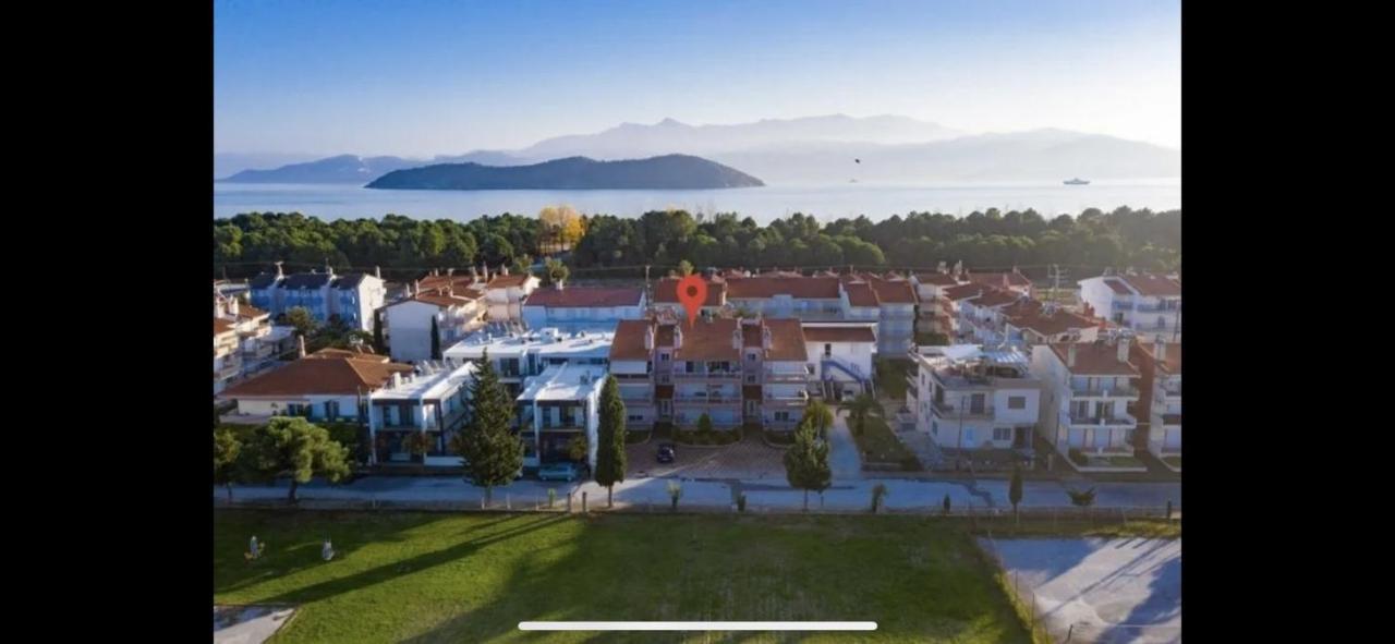 Luxury Apartment Keramoti Екстериор снимка