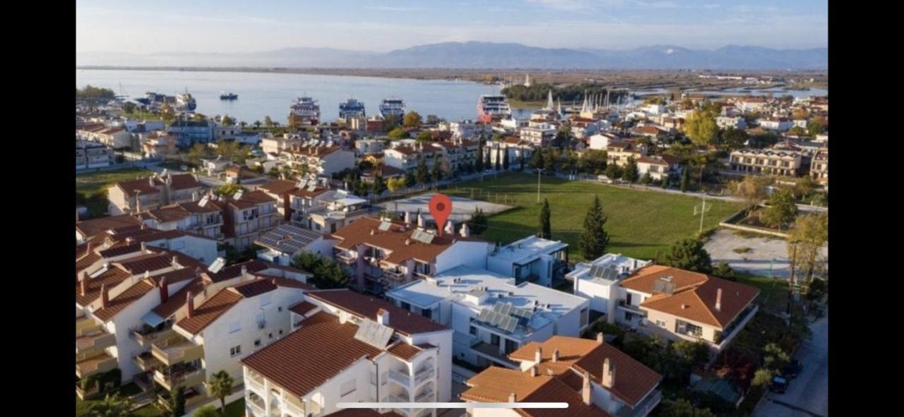 Luxury Apartment Keramoti Екстериор снимка